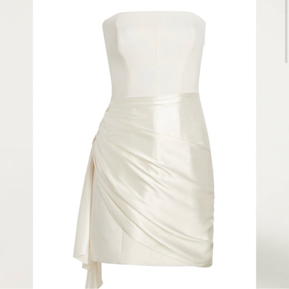 Cinq a Sept Kennith Dress - Strapless Mini - Picture 2 of 6